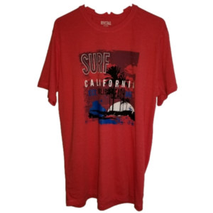 Rivet61 Surf Graphic Tee Size XL